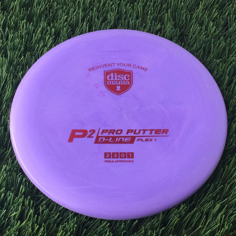 Discmania Italian D-Line Flex 1 P2 - 175g Purple