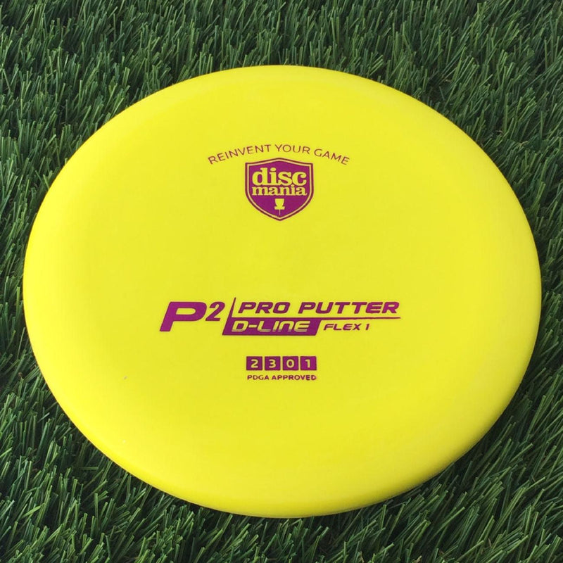 Discmania Italian D-Line Flex 1 P2 - 176g Yellow