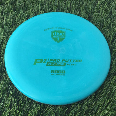 Discmania Italian D-Line Flex 1 P2 - 176g Teal Green