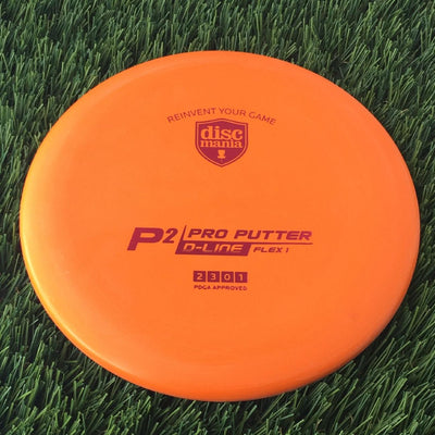 Discmania Italian D-Line Flex 1 P2 - 176g Orange