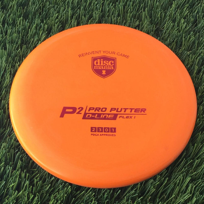 Discmania Italian D-Line Flex 1 P2 - 176g Orange