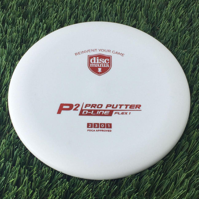 Discmania Italian D-Line Flex 1 P2 - 176g White