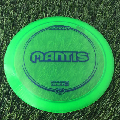 Discraft Elite Z Mantis - 176g - Translucent Green