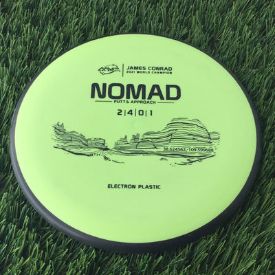 MVP Electron Medium Nomad with James Conrad Lineup Stamp - 175g Green