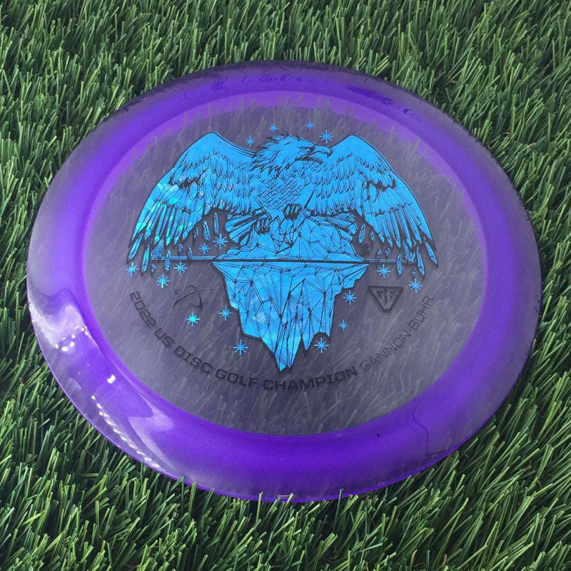 Prodigy 400 D1 with 2022 Signature Series Gannon Buhr - 2021 PDGA Rookie of the Year Stamp - 172g - Translucent Purple