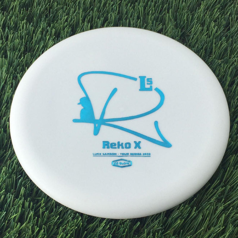 Kastaplast K3 Glow Reko X with Luke Samson - Tour Series 2022 Stamp - 176g Glow