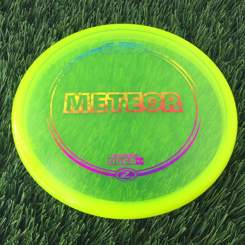 Discraft Elite Z Meteor - 180g - Translucent Yellow