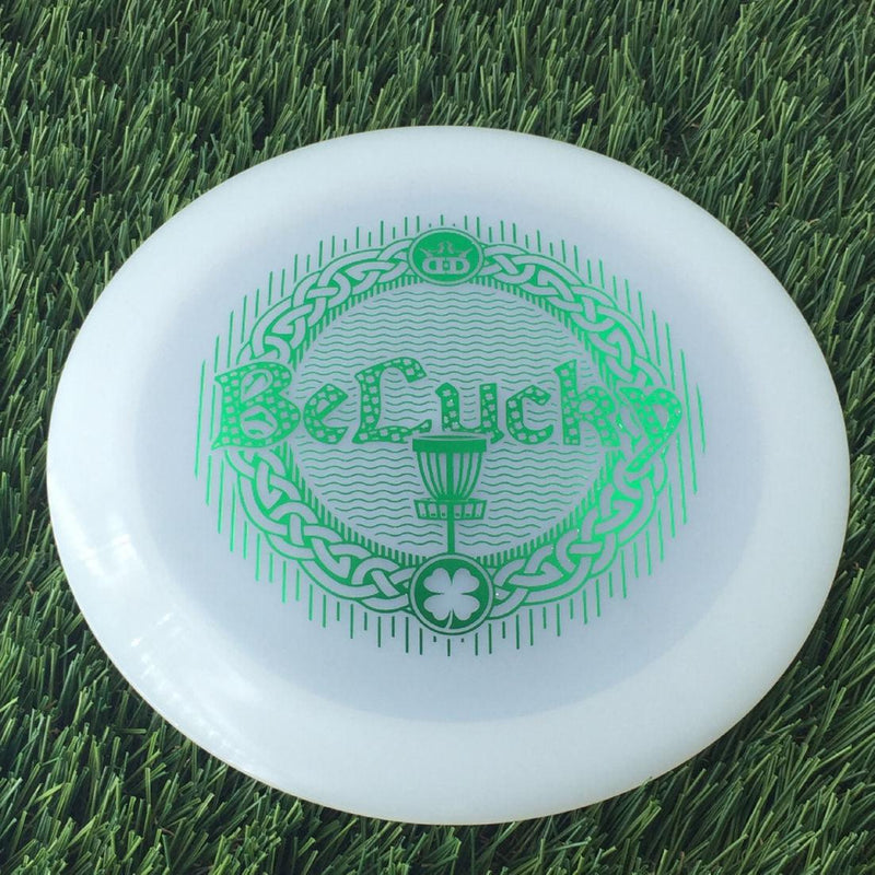 Latitude 64 Opto Ice Havoc with Be Lucky Dynamic 2023 Stamp - 174g - Translucent White