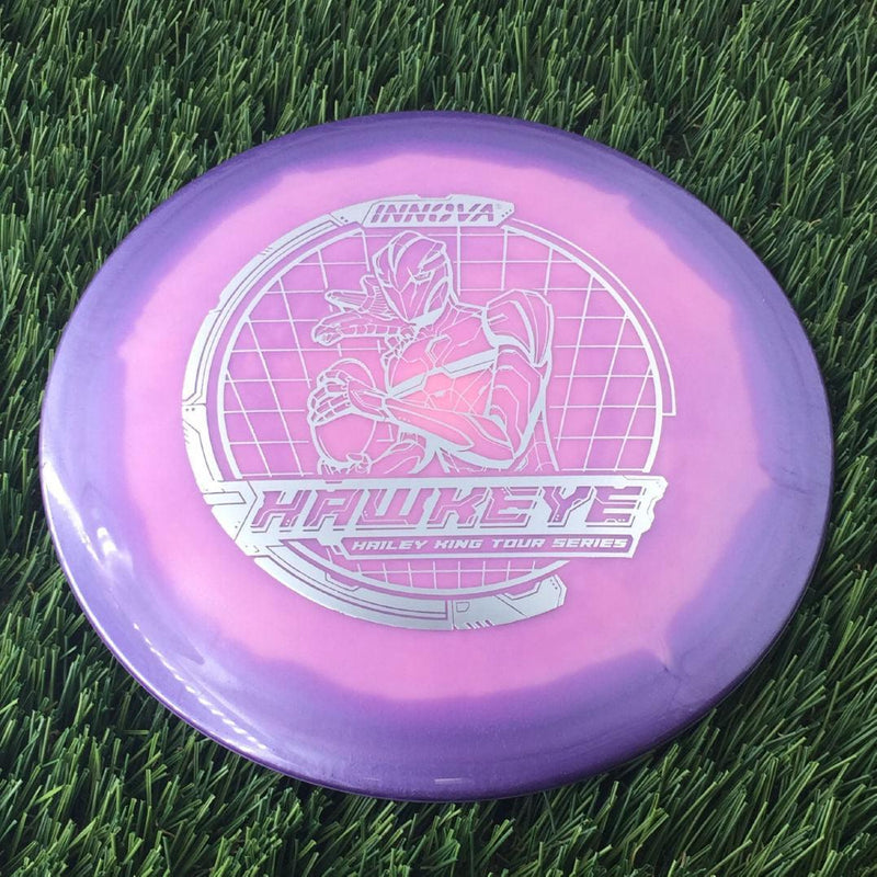 Innova Halo Star Hawkeye with Hailey King Tour Series 2023 Stamp - 175g Purple