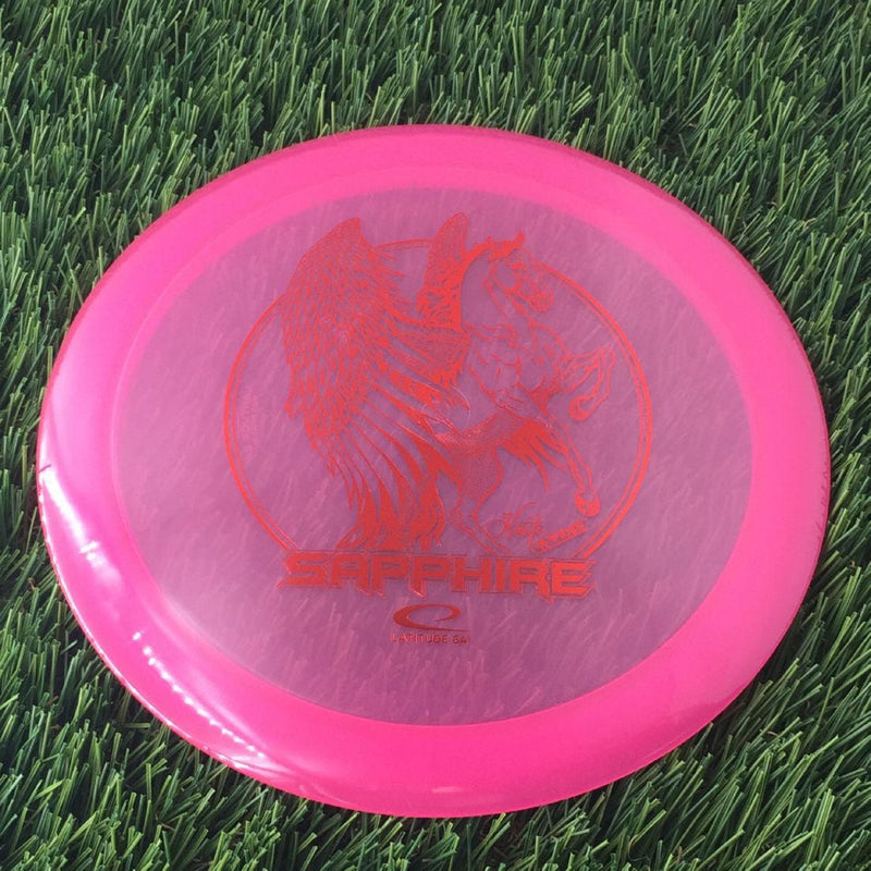 Latitude 64 Opto Sapphire with Keiti Tatte Team Series 2023 Stamp - 161g - Translucent Pink