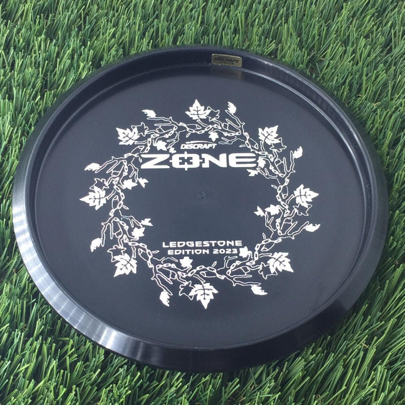 Discraft ESP Zone with 2023 Ledgestone Edition - Wave 2 Stamp - 174g Black