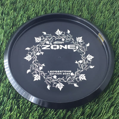 Discraft ESP Zone with 2023 Ledgestone Edition - Wave 2 Stamp - 174g Black