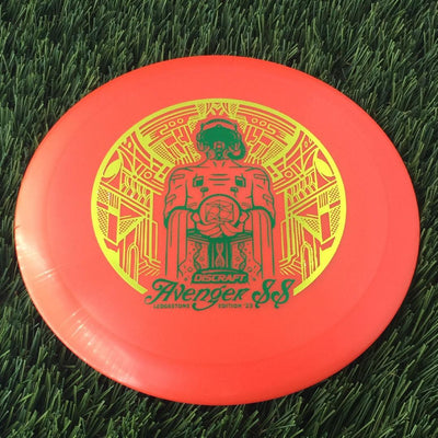 Discraft Big Z Collection Avenger SS with 2023 Ledgestone Edition - Wave 2 Stamp - 174g Orange