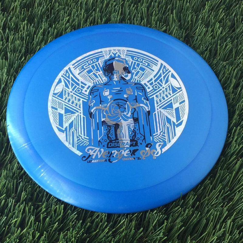 Discraft Big Z Collection Avenger SS with 2023 Ledgestone Edition - Wave 2 Stamp - 174g Blue