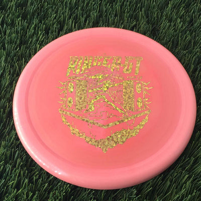 Discraft ESP Swirl Ringer GT with 2023 Ledgestone Edition - Wave 2 Stamp - 174g Pink