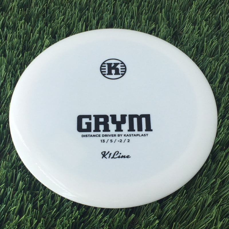 Kastaplast K1 Grym - 176g White