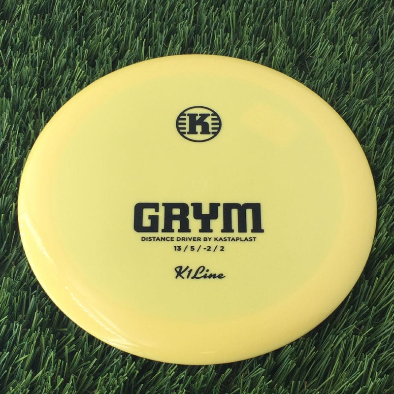 Kastaplast K1 Grym - 176g Yellow