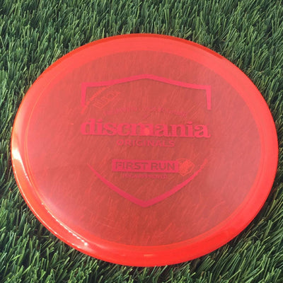 Discmania Italian C-Line MD1 Reinvented with First Run Stamp - 179g - Translucent Red