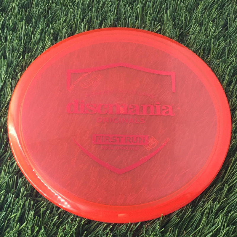 Discmania Italian C-Line MD1 Reinvented with First Run Stamp - 178g - Translucent Red