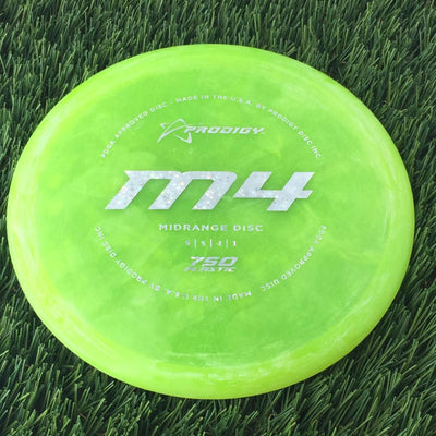 Prodigy 750 M4 - 179g - Translucent Neon Yellow