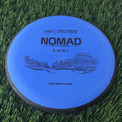 MVP Electron Medium Nomad with James Conrad Lineup Stamp - 174g Blue