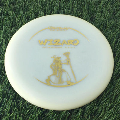 Gateway Diamond Wizard with Walking Wiz Stamp - 176g Cream