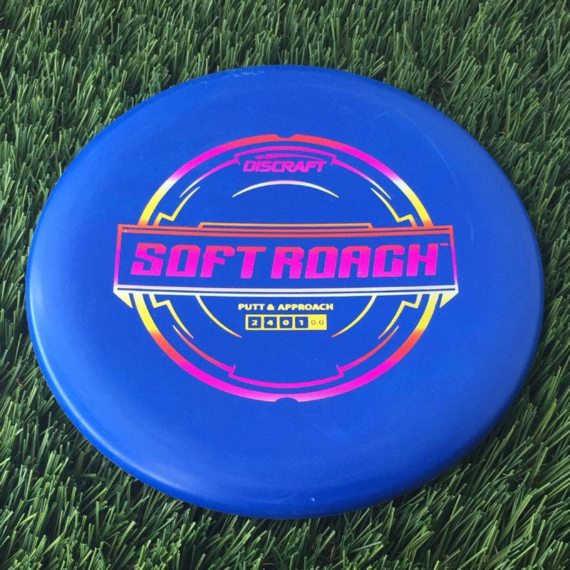 Discraft Putter Line Soft Roach - 172g Blue