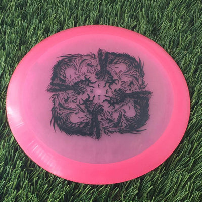 Discraft Glow FLX Heat with 2023 Ledgestone Edition - Wave 3 Stamp - 174g - Translucent Pink