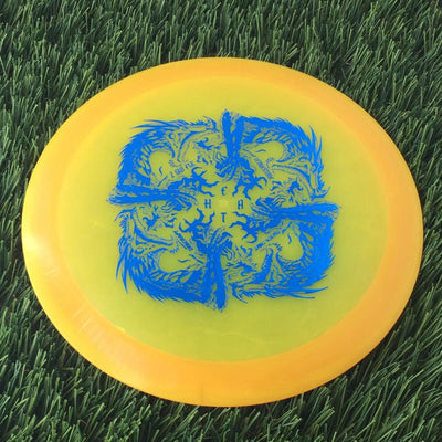 Discraft Glow FLX Heat with 2023 Ledgestone Edition - Wave 3 Stamp - 172g - Translucent Orange