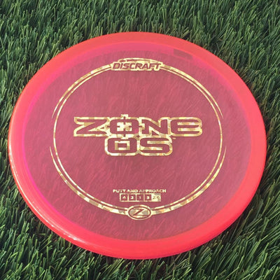 Discraft Elite Z Zone OS - 174g - Translucent Pink