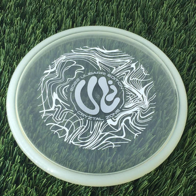 Discraft CryZtal Zone with Paul Ulibarri - Groovy Uli Logo - 2022 Ulibarri Edition Stamp - 174g - Translucent Clear