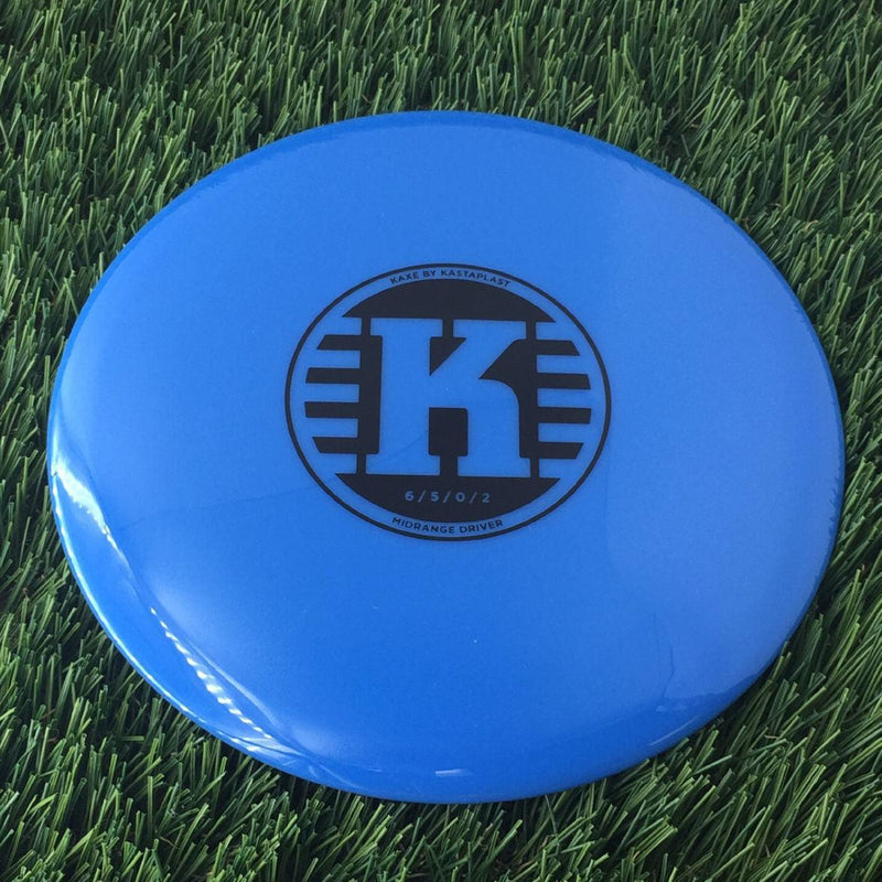 Kastaplast K1 Kaxe Retooled with Made by Kastaplast - Large K Stamp - 175g Blue