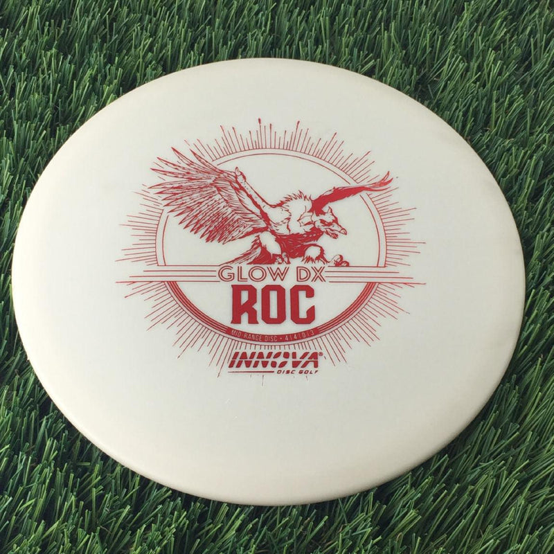 Innova DX Glow Roc with Demon Bird Stamp - 177g Glow