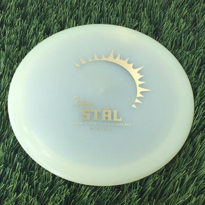 Kastaplast K1 Glow Stal with 2022 Edition Stamp - 171g - Translucent Glow