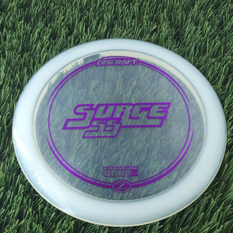 Discraft Elite Z Surge SS - 169g - Translucent Clear