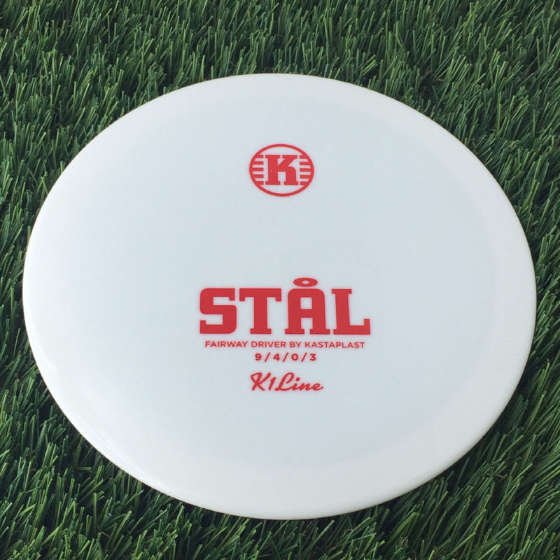 Kastaplast K1 Stal - 170g White