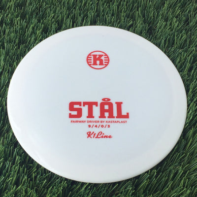 Kastaplast K1 Stal - 170g White