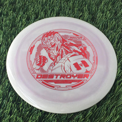 Innova Star Destroyer with Philo Brathwaite Tour Series 2024 Stamp - 167g Dark Pink