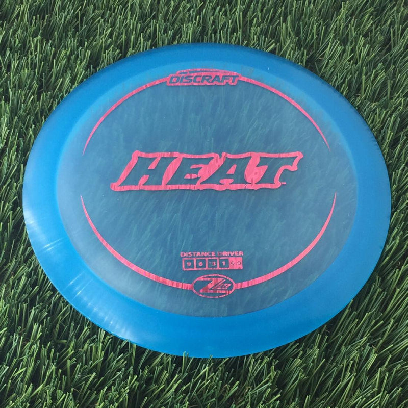 Discraft Elite Z Lite Heat - 156g - Translucent Blue