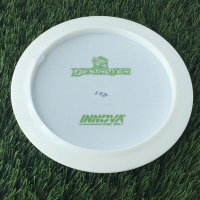 Innova Star Destroyer with U-Dye Bottom Stamp on White Stamp - 172g White