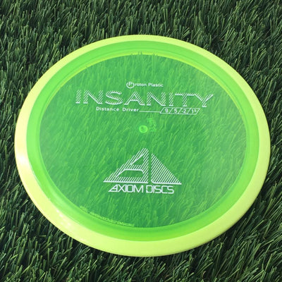 Axiom Proton Insanity - 173g - Translucent Neon Green