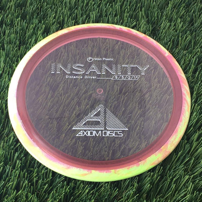 Axiom Proton Insanity - 173g - Translucent Pink