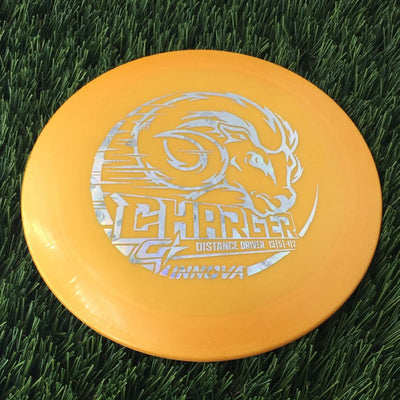 Innova Gstar Charger with Burst Logo Stock Stamp - 175g Light Orange