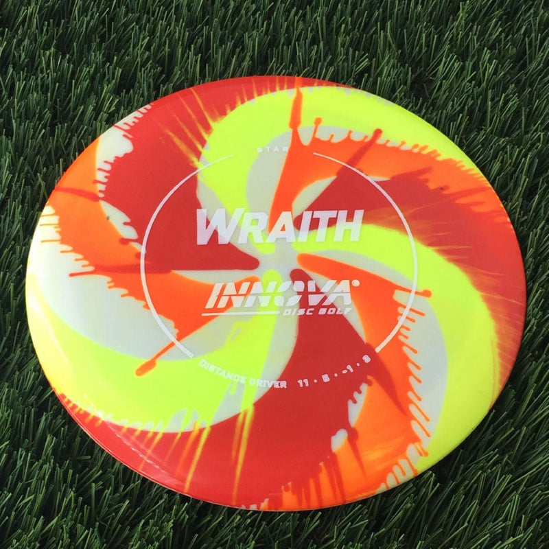 Innova Star I-Dye Wraith with Burst Logo Stock Stamp - 175g Dyed