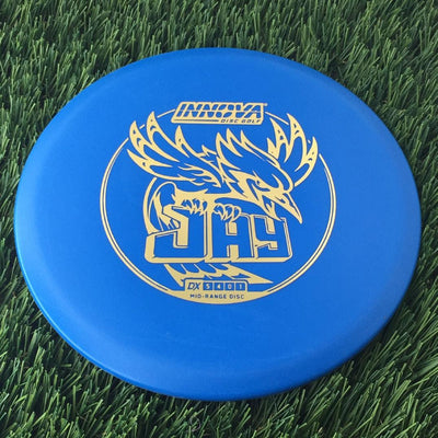 Innova DX Jay with Burst Logo Stock Stamp - 180g Blue