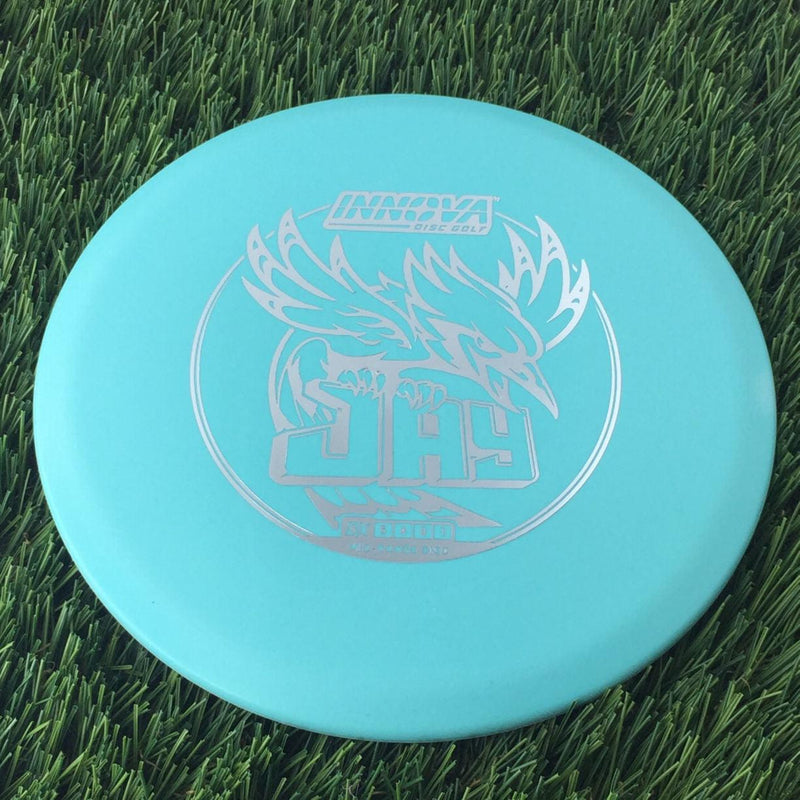 Innova DX Jay with Burst Logo Stock Stamp - 180g Light Blue