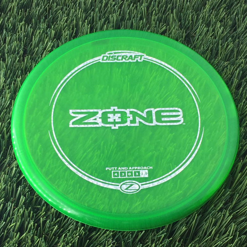 Discraft Elite Z Zone - 172g - Translucent Green