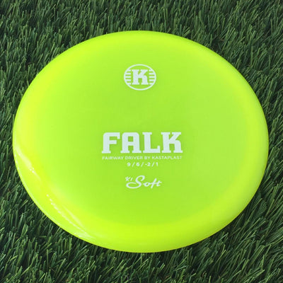 Kastaplast K1 Soft Falk - 175g - Translucent Yellow