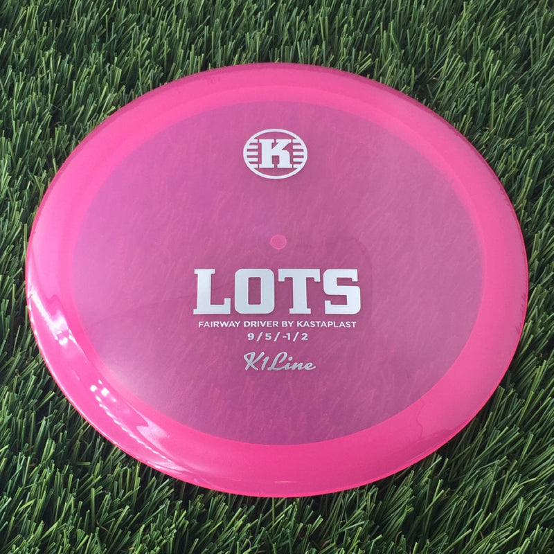 Kastaplast K1 Lots - 175g - Translucent Pink