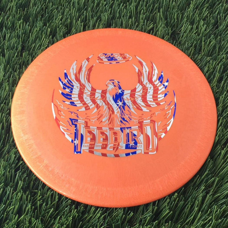 Innova Gstar Teebird with Stock Character Stamp - 148g Orange